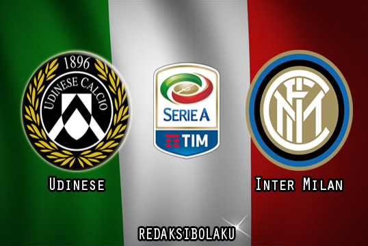 Prediksi Pertandingan Udinese vs Inter Milan 24 Januari 2021 - Liga Italia Serie A