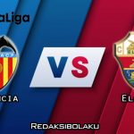 Prediksi Pertandingan Valencia vs Elche 31 Januari 2021 - La Liga