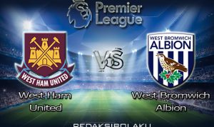 Prediksi Pertandingan West Ham United vs West Bromwich Albion 20 Januari 2021 - Premier League