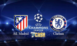 Prediksi Pertandingan Atletico Madrid vs Chelsea 24 Feb 2021 - Liga Champions