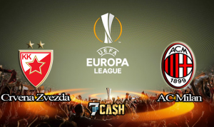 Prediksi Pertandingan Crvena Zvezda vs AC Milan 19 Feb 2021 - Liga Eropa