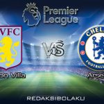 Prediksi Pertandingan Aston Villa vs Arsenal 06 Februari 2021 - Premier League