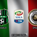Prediksi Pertandingan Sassuolo vs Spezia 06 Februari 2021 - Liga Italia Serie A