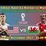 Prediksi Amerika Serikat vs Wales