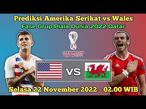 Prediksi Amerika Serikat vs Wales
