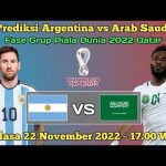Prediksi Argentina vs Arab Saudi