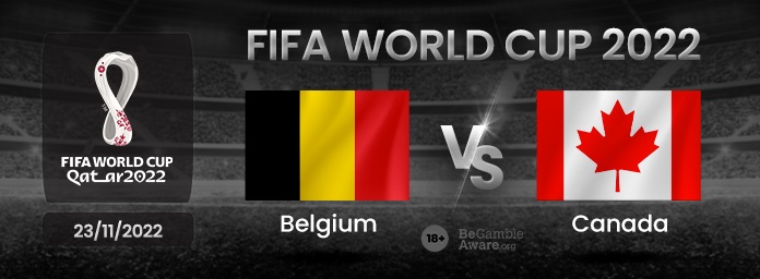 Prediksi Belgia vs Kanada