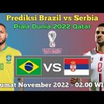 Prediksi Brasil vs Serbia