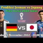 Prediksi Jerman vs Jepang