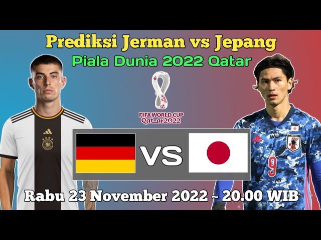 Prediksi Jerman vs Jepang