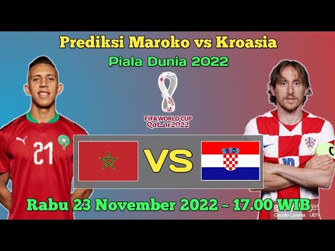 Prediksi Maroko vs Kroasia