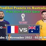 Prediksi Prancis vs Australia