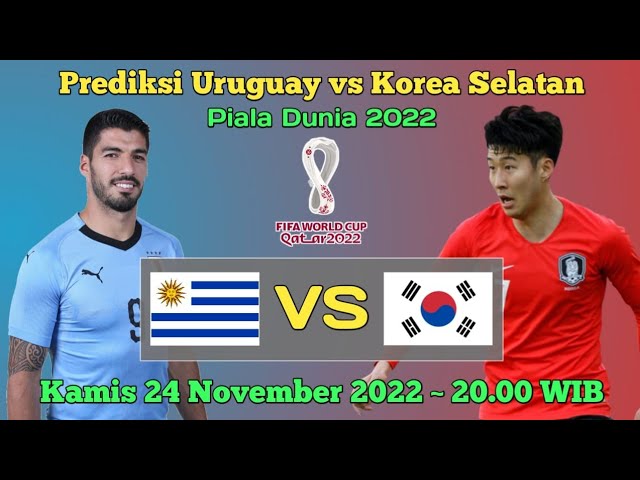 Prediksi Uruguay vs Korsel