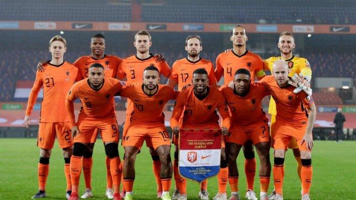 Skuad Timnas Belanda Piala Dunia 2022
