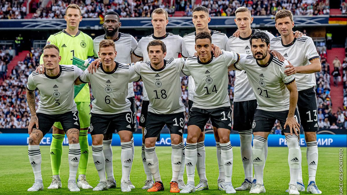 Skuad Timnas Jerman Piala Dunia 2022