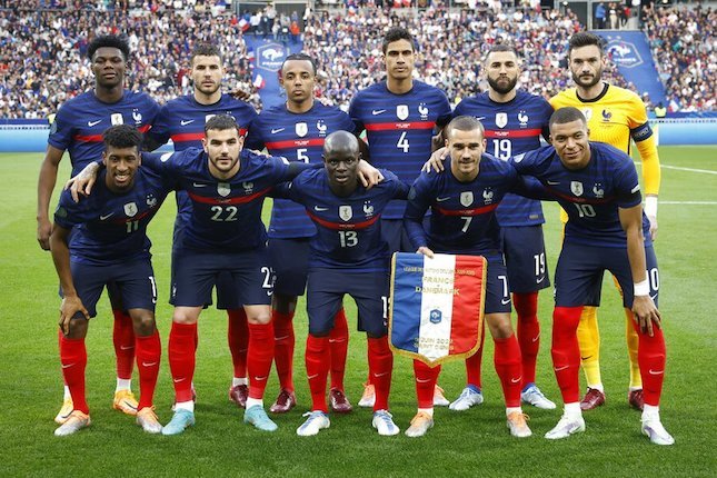 Skuad Timnas Prancis Piala Dunia 2022
