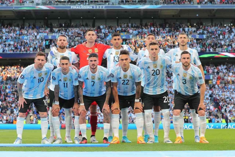 Skuad Timnas Argentina Piala Dunia 2022